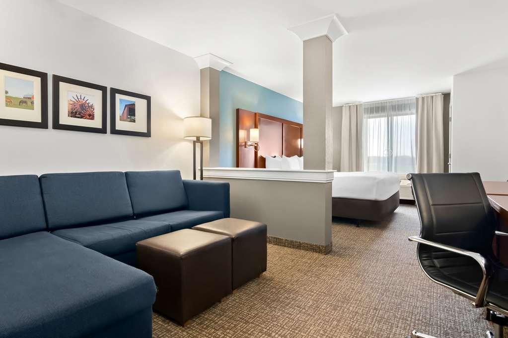 Comfort Suites Rensselaer Near Fair Oaks Zimmer foto