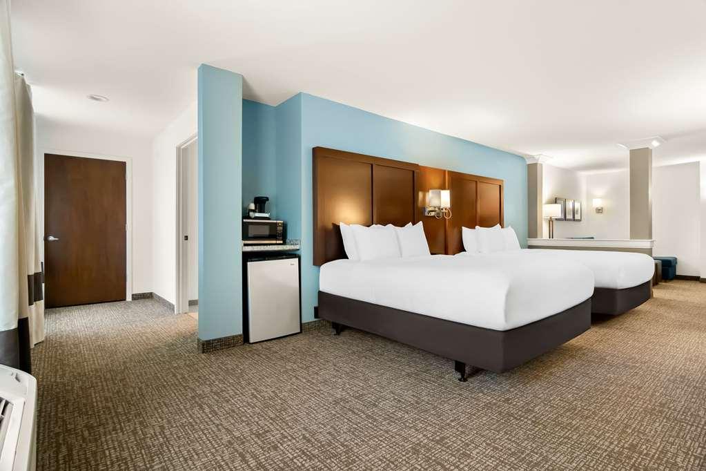 Comfort Suites Rensselaer Near Fair Oaks Zimmer foto
