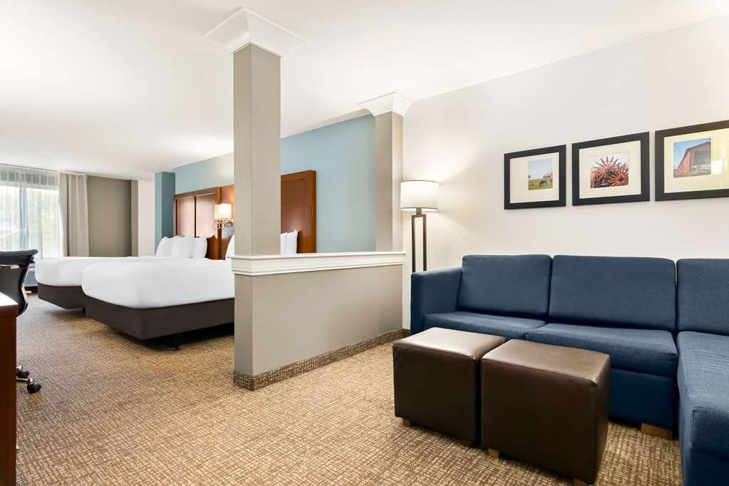 Comfort Suites Rensselaer Near Fair Oaks Zimmer foto
