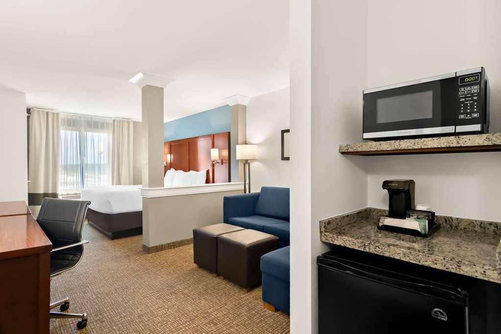 Comfort Suites Rensselaer Near Fair Oaks Zimmer foto