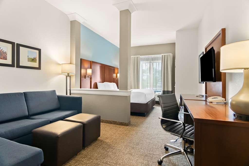 Comfort Suites Rensselaer Near Fair Oaks Zimmer foto