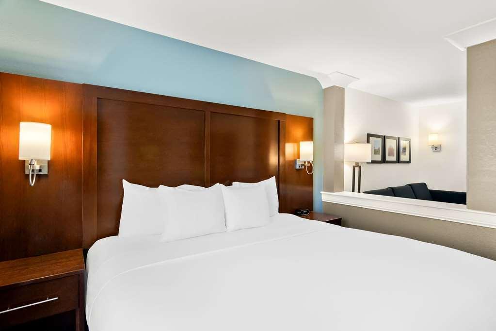 Comfort Suites Rensselaer Near Fair Oaks Zimmer foto