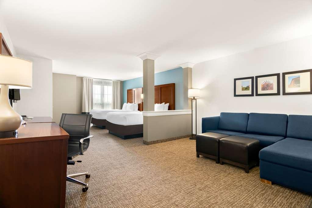 Comfort Suites Rensselaer Near Fair Oaks Zimmer foto
