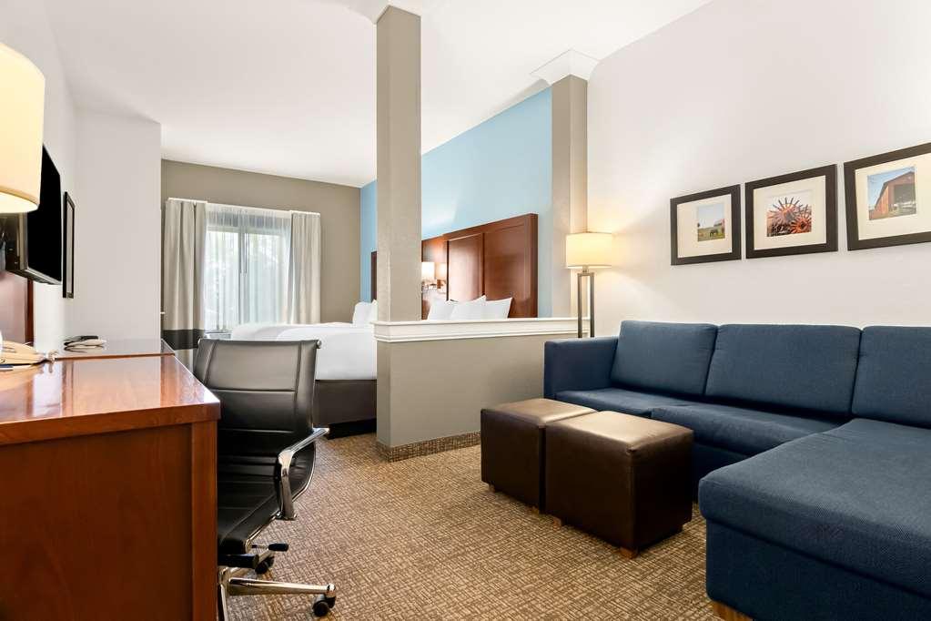 Comfort Suites Rensselaer Near Fair Oaks Zimmer foto