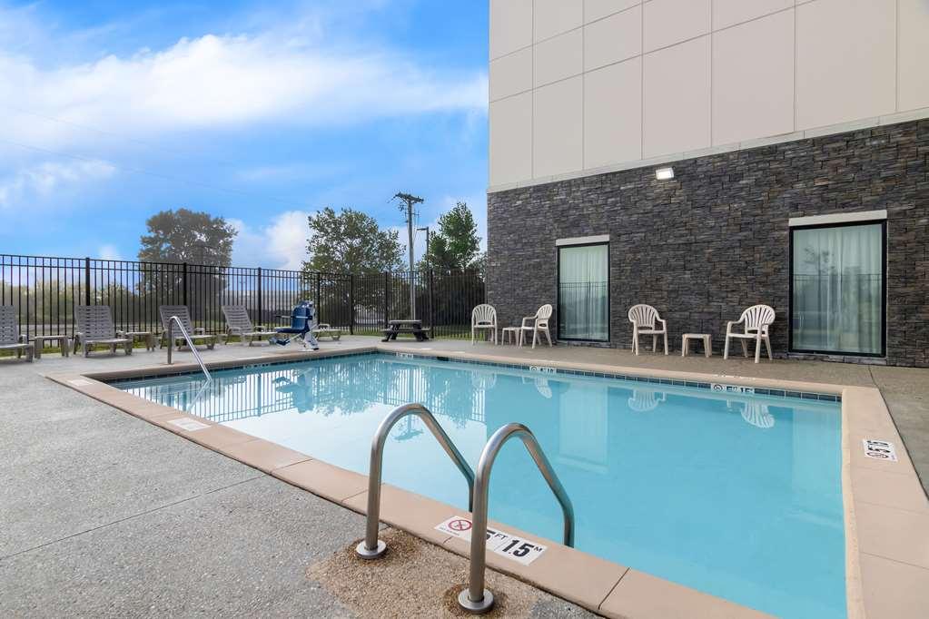 Comfort Suites Rensselaer Near Fair Oaks Einrichtungen foto