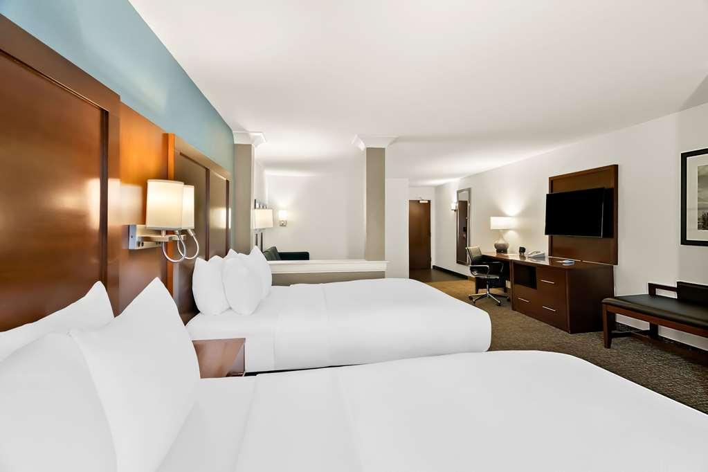Comfort Suites Rensselaer Near Fair Oaks Zimmer foto